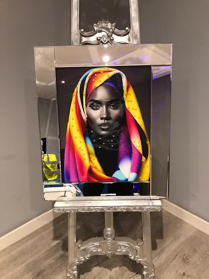 FG858 African Beauty Vll