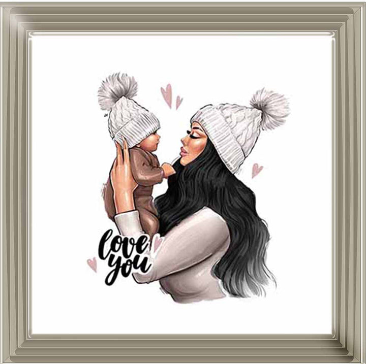FG916 I Love You Baby & Mum