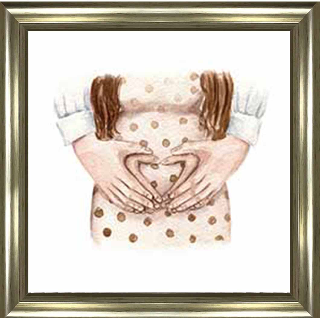 FG917 Pregnant Bump