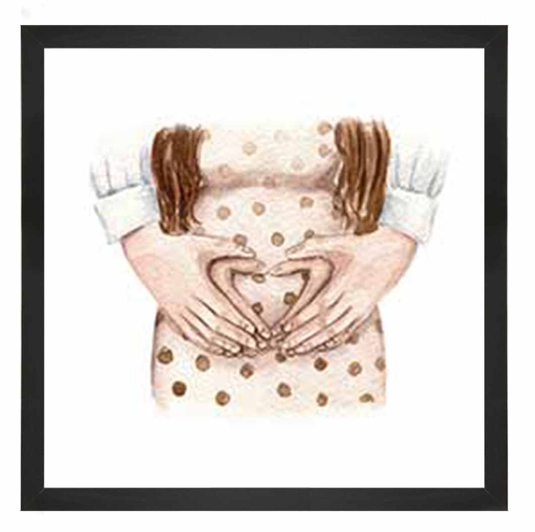 FG917 Pregnant Bump