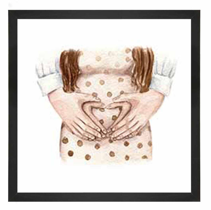 FG917 Pregnant Bump