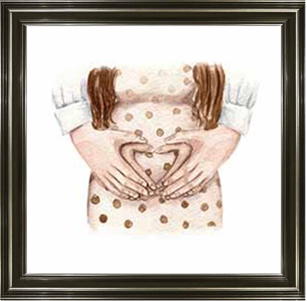 FG917 Pregnant Bump