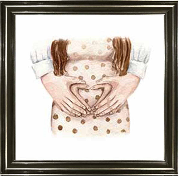 FG917 Pregnant Bump