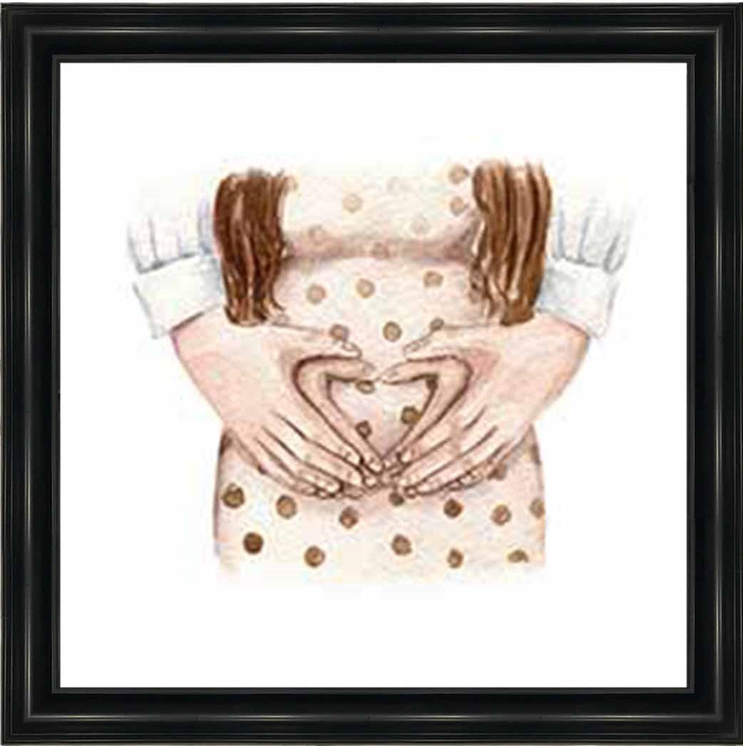 FG917 Pregnant Bump
