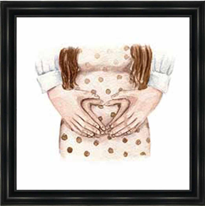 FG917 Pregnant Bump