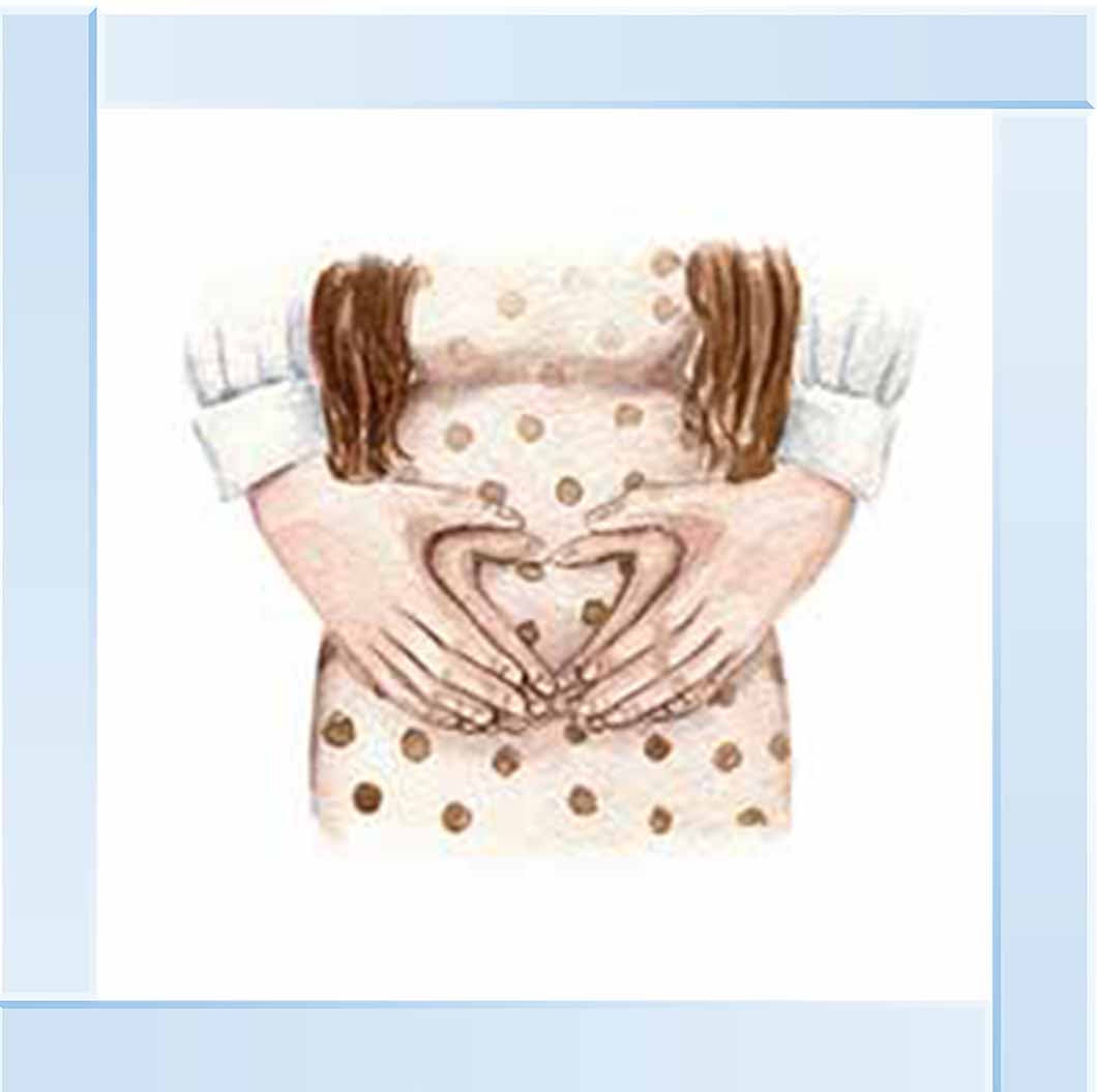 FG917 Pregnant Bump