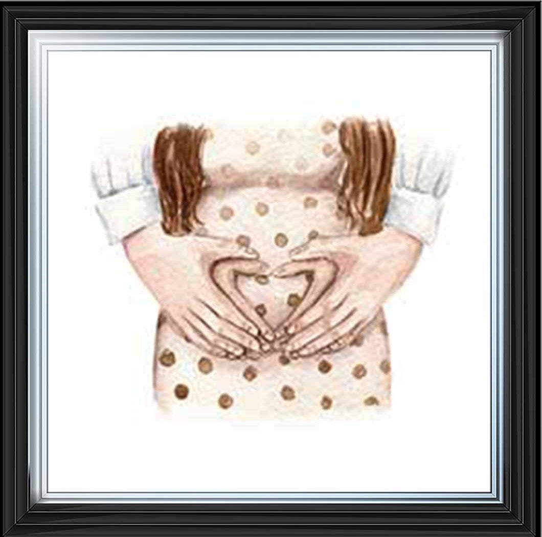 FG917 Pregnant Bump