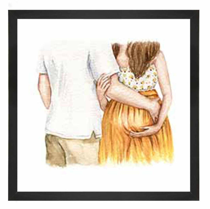 FG918-Y Pregnant Couple Red