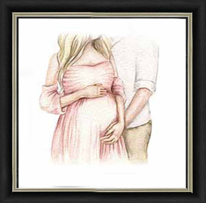 FG919 Young Pregnant Couple |