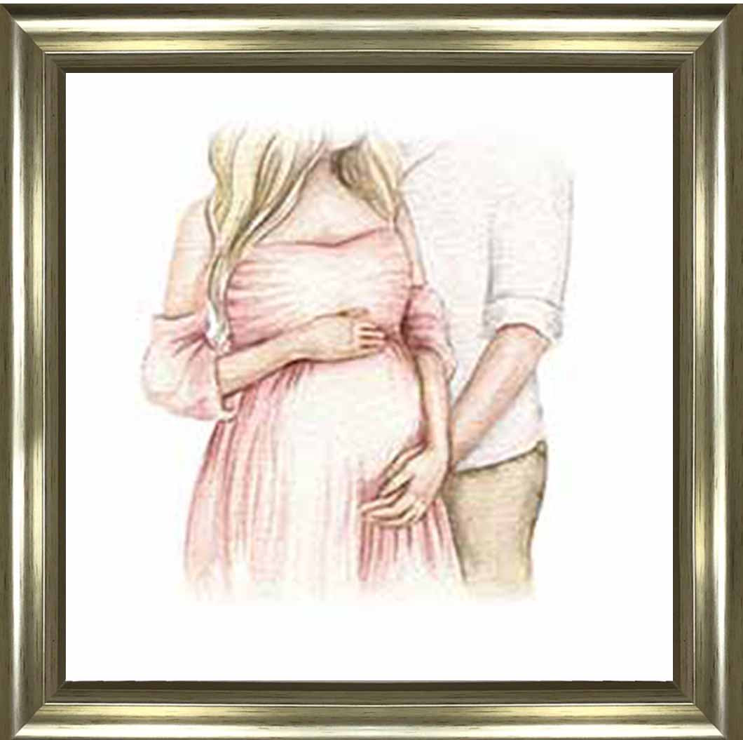 FG919 Young Pregnant Couple |