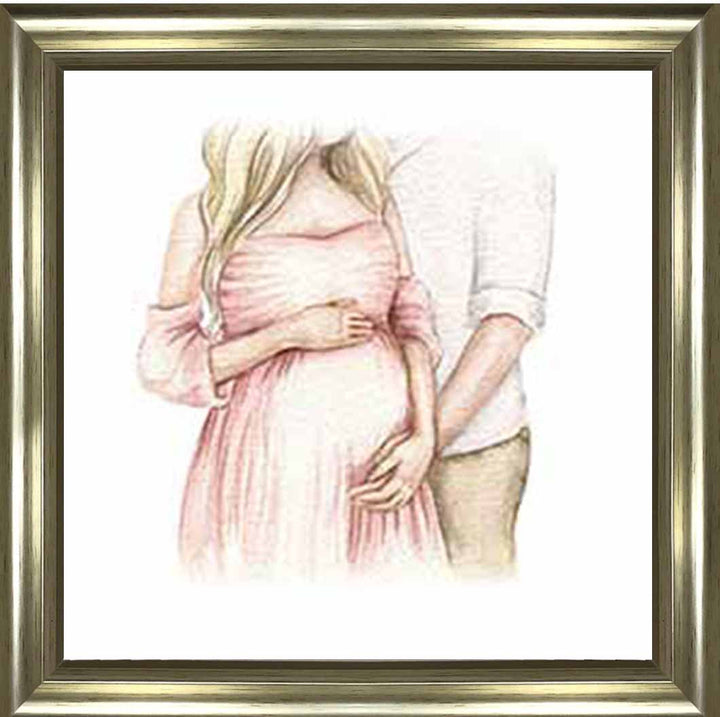 FG919 Young Pregnant Couple |