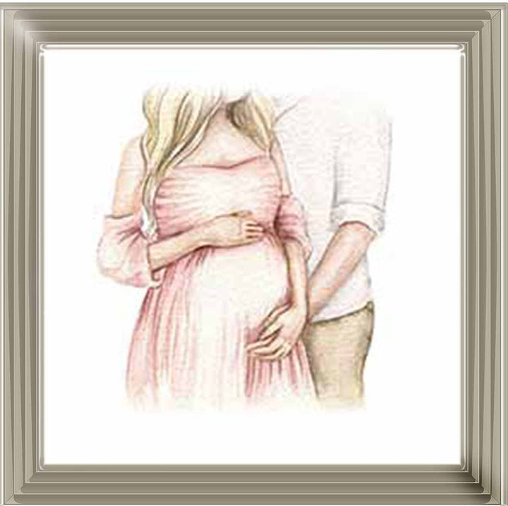 FG919 Young Pregnant Couple |