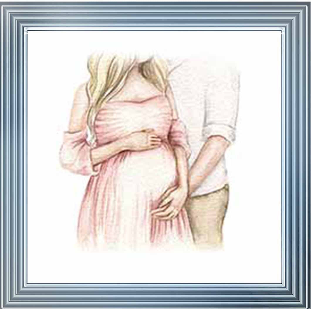 FG919 Young Pregnant Couple |
