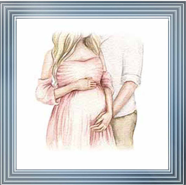 FG919 Young Pregnant Couple |