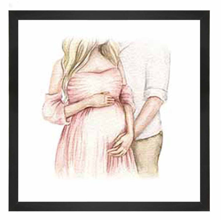 FG919 Young Pregnant Couple |