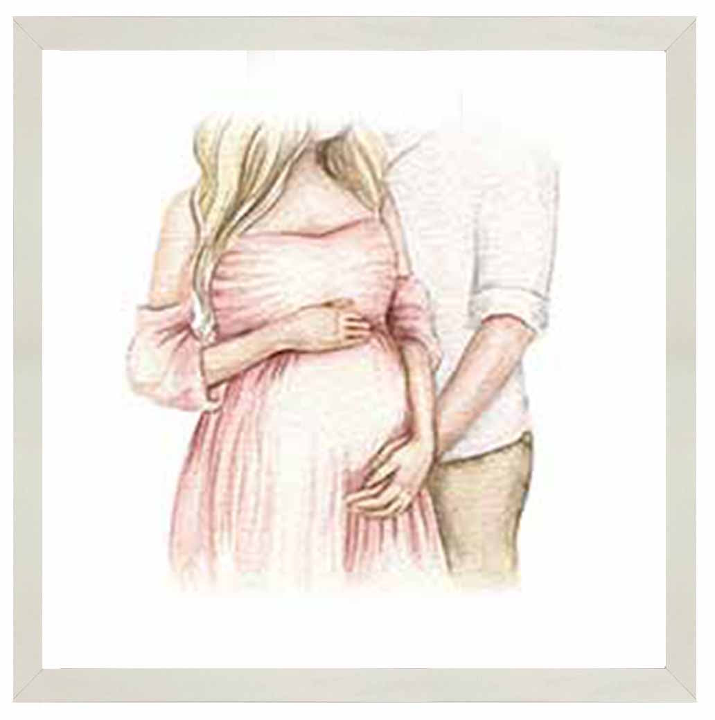 FG919 Young Pregnant Couple |