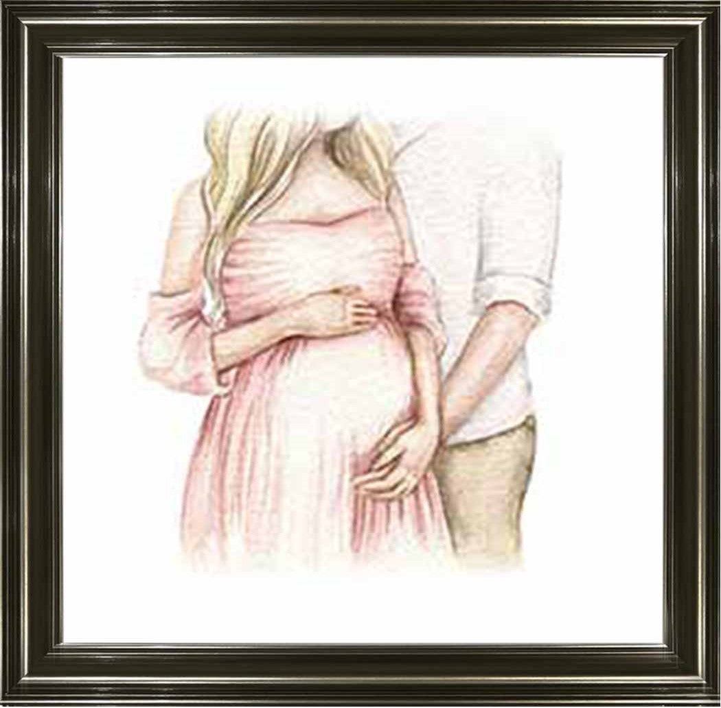 FG919 Young Pregnant Couple |
