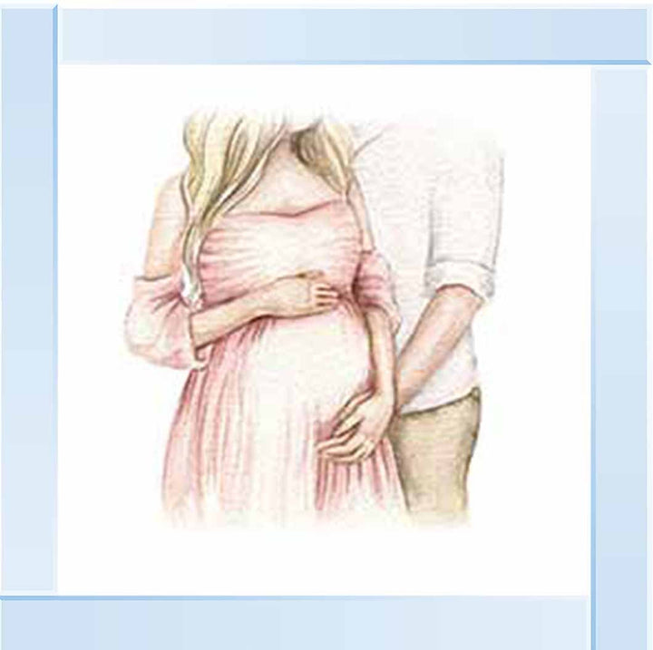 FG919 Young Pregnant Couple |
