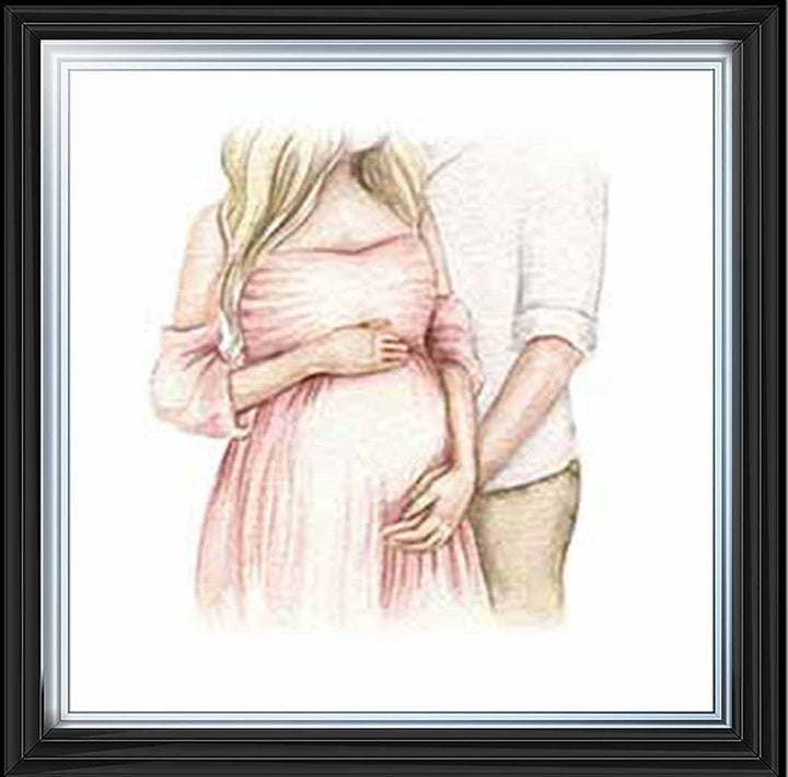 FG919 Young Pregnant Couple |