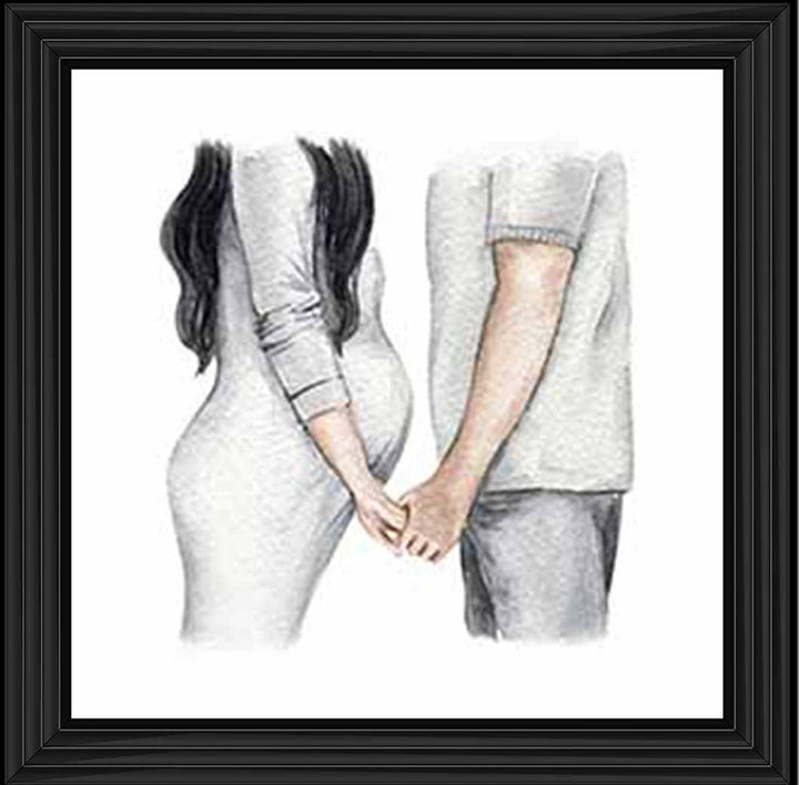 FG920 Young Pregnant Couple
