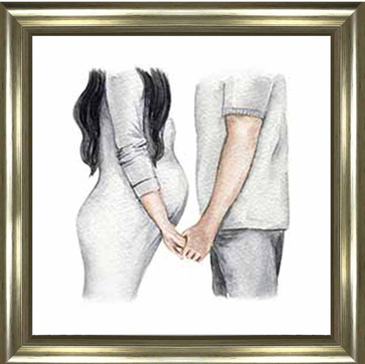 FG920 Young Pregnant Couple