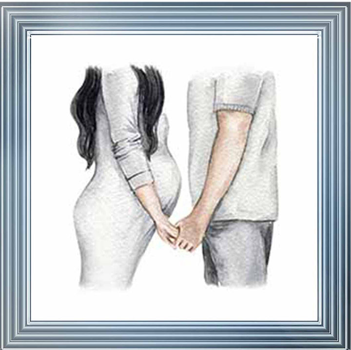 FG920 Young Pregnant Couple