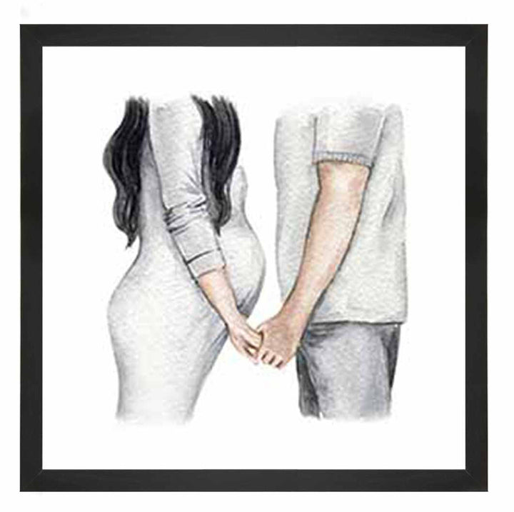 FG920 Young Pregnant Couple