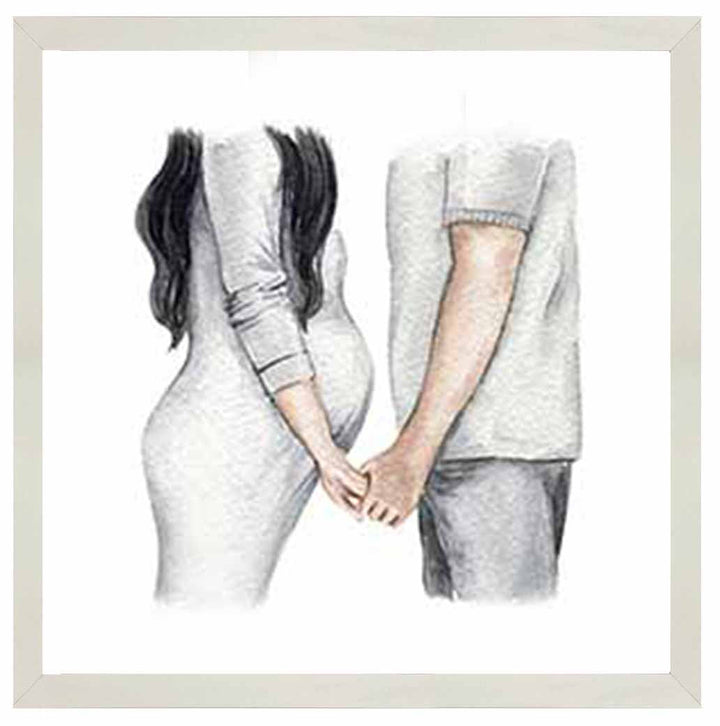 FG920 Young Pregnant Couple
