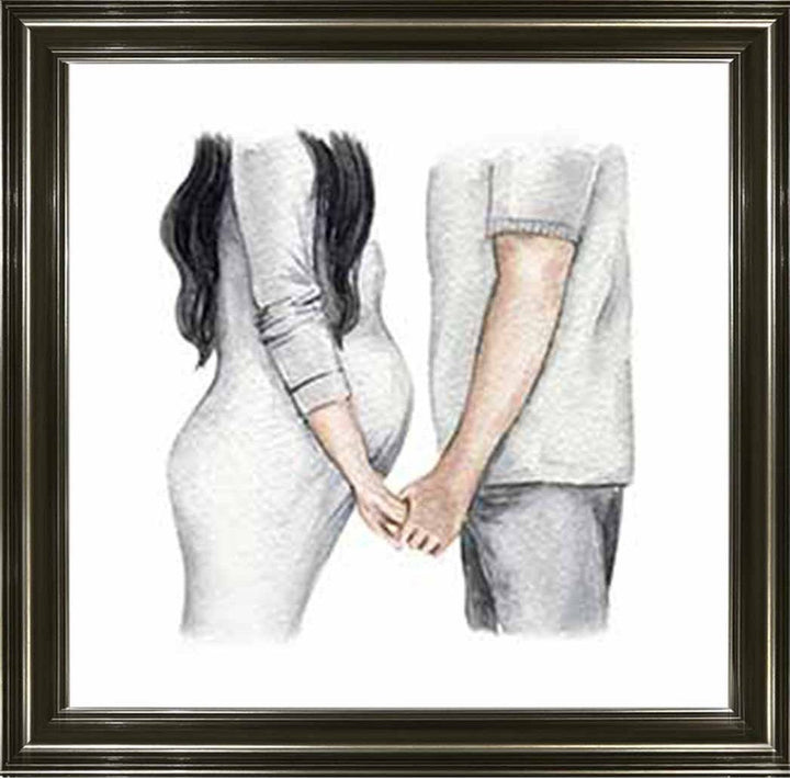 FG920 Young Pregnant Couple