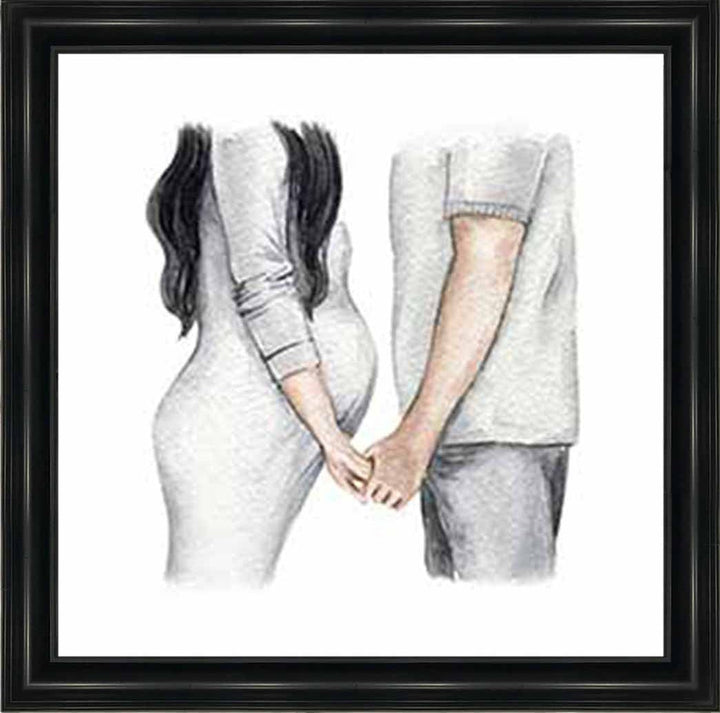 FG920 Young Pregnant Couple