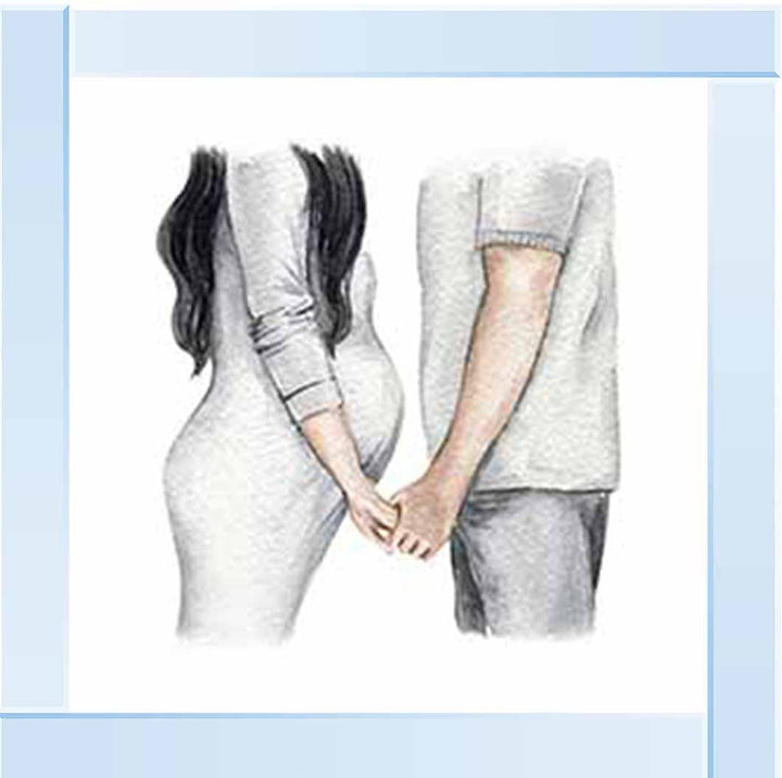 FG920 Young Pregnant Couple