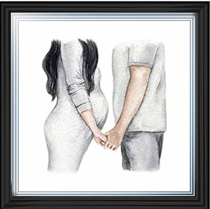 FG920 Young Pregnant Couple