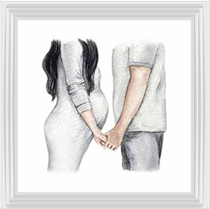FG920 Young Pregnant Couple
