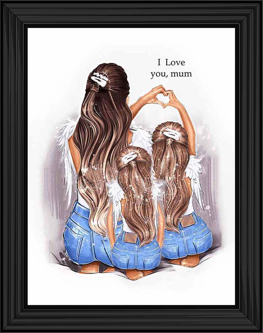FG942 I LOVE YOU MUM