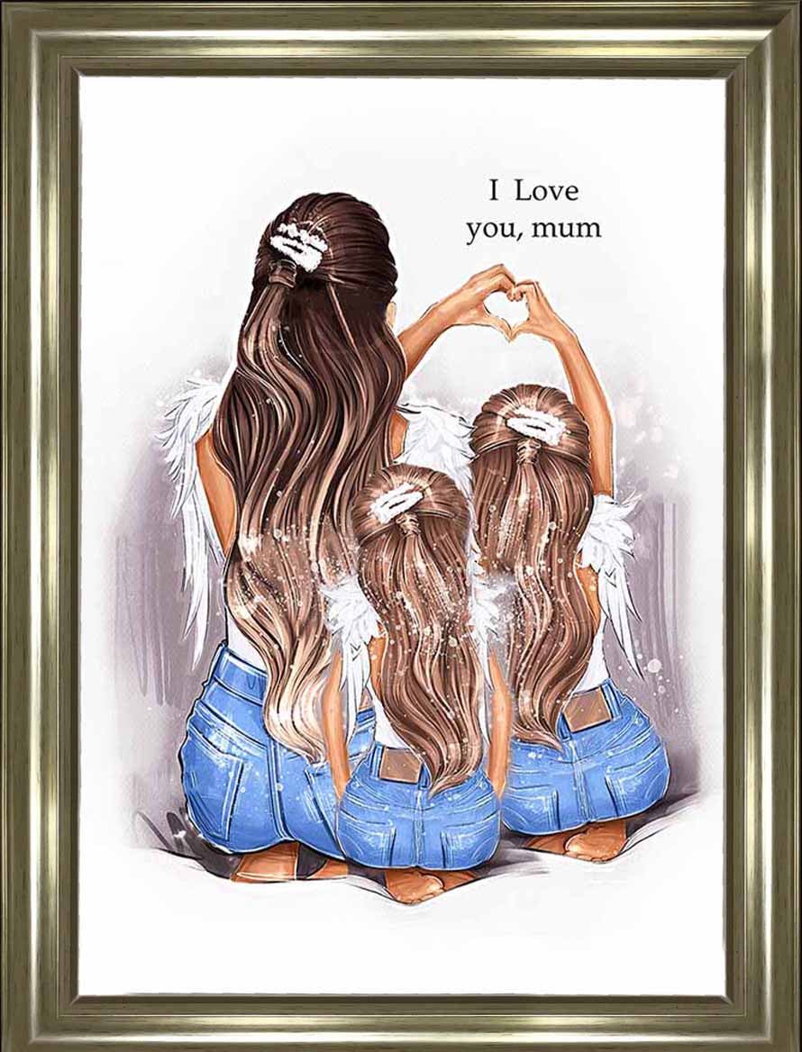 FG942 I LOVE YOU MUM