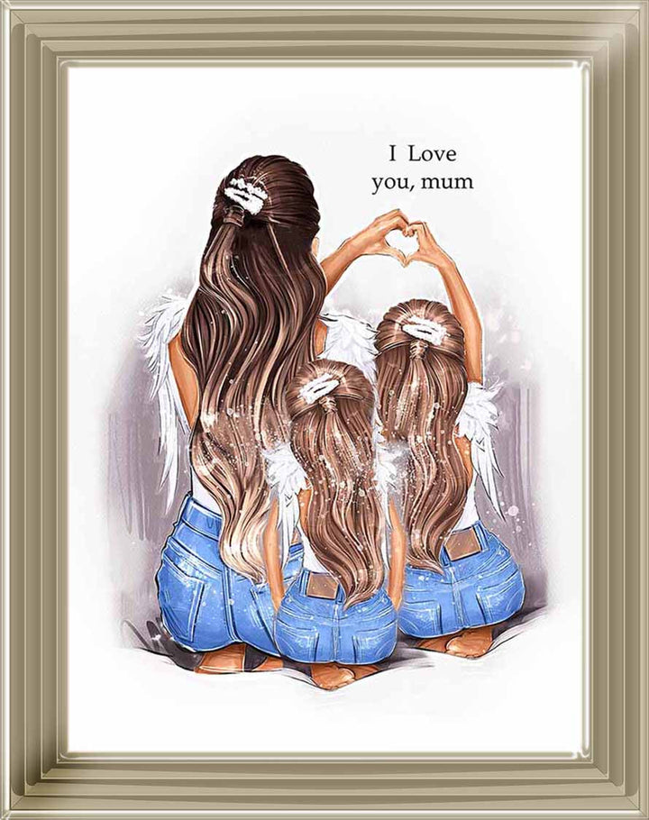 FG942 I LOVE YOU MUM