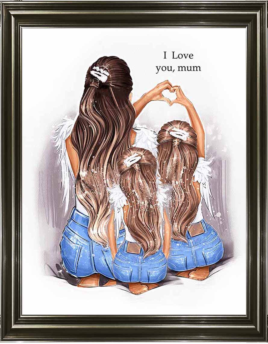 FG942 I LOVE YOU MUM