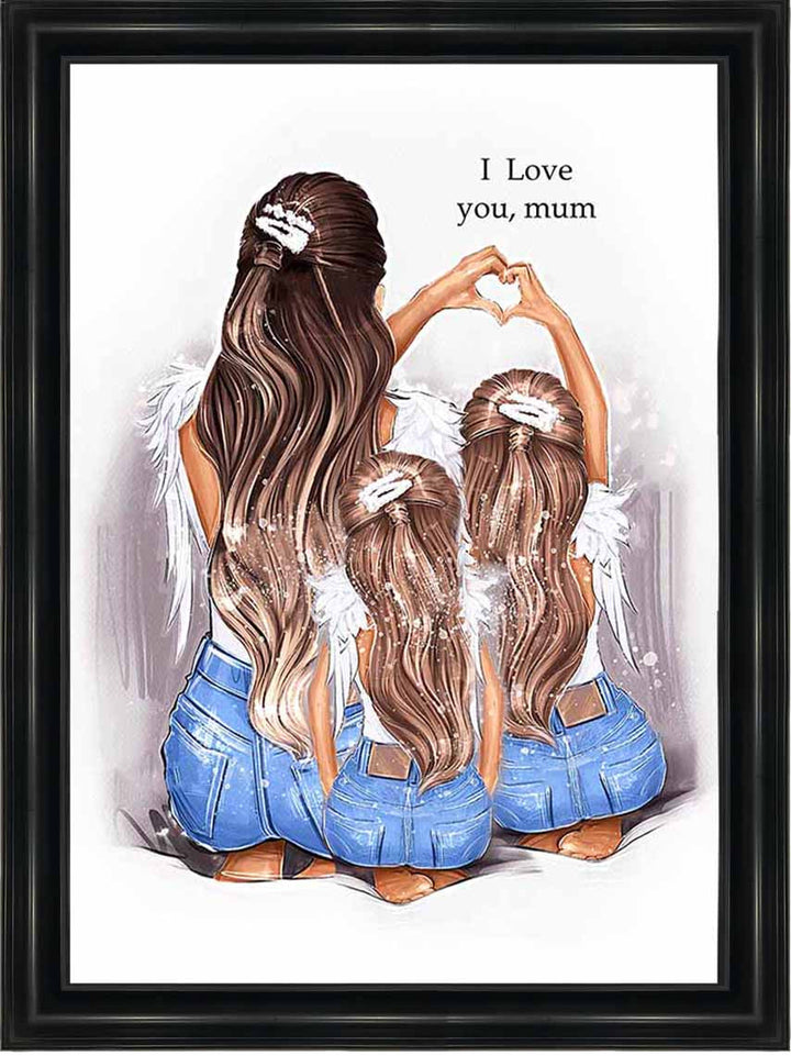 FG942 I LOVE YOU MUM