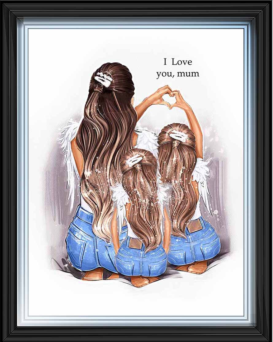FG942 I LOVE YOU MUM