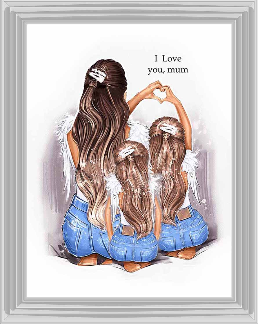 FG942 I LOVE YOU MUM
