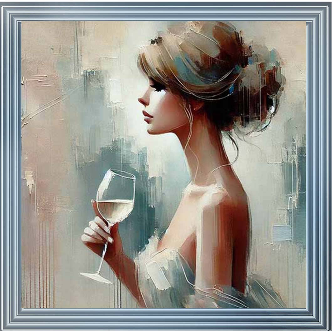 FG968 DRINKING WINE