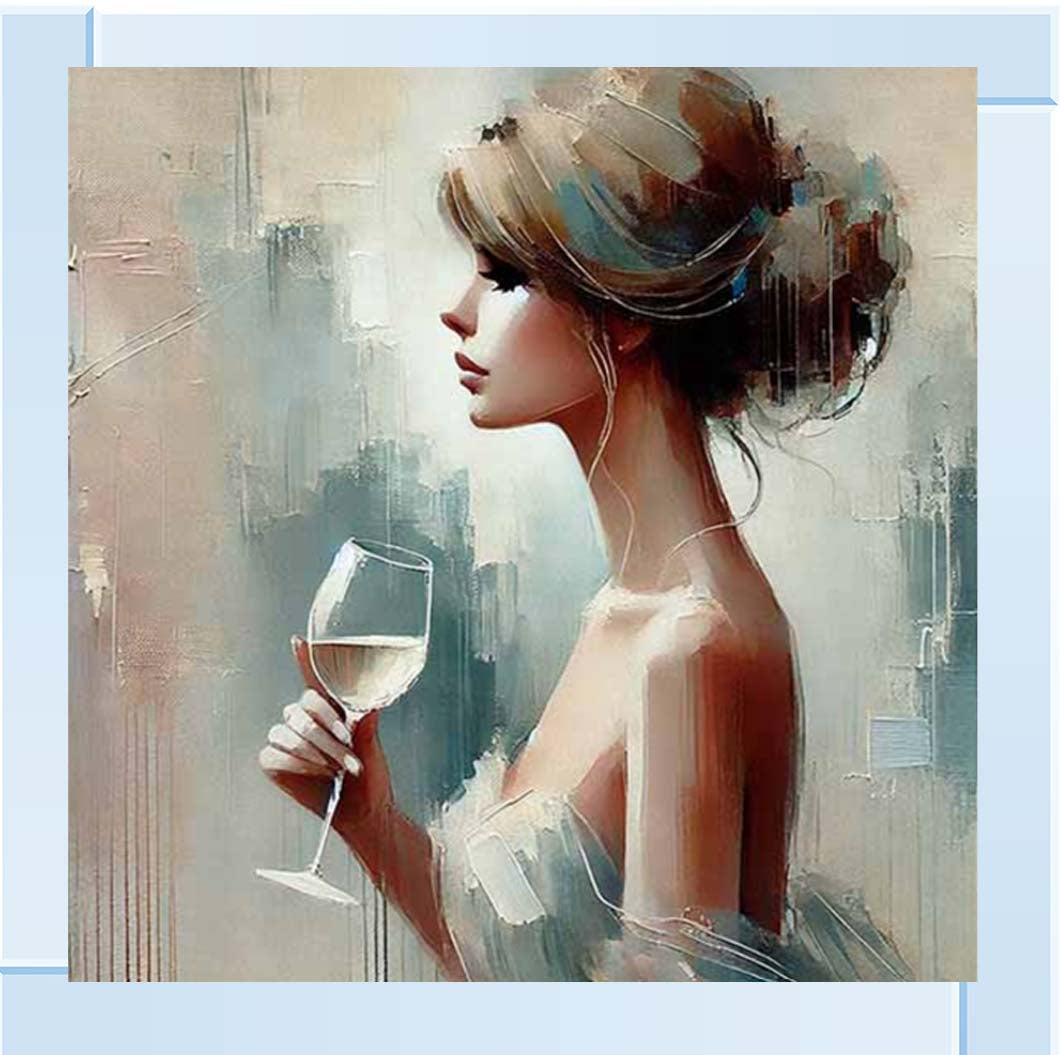 FG968 DRINKING WINE