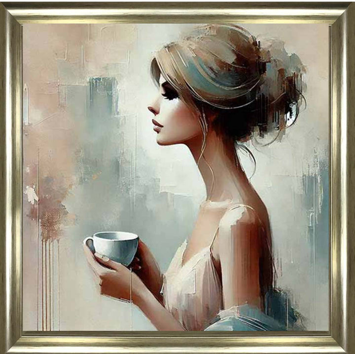 FG969 DRINKING TEA