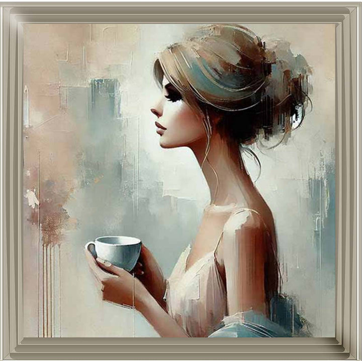 FG969 DRINKING TEA