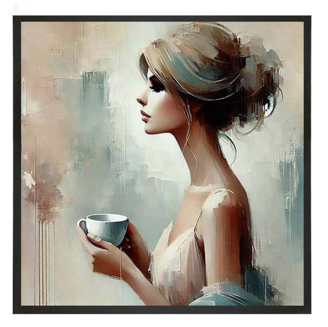 FG969 DRINKING TEA