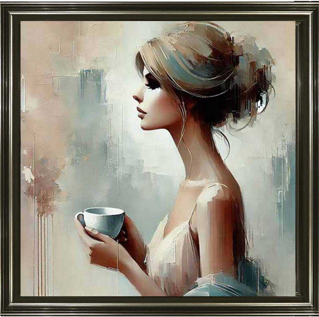 FG969 DRINKING TEA