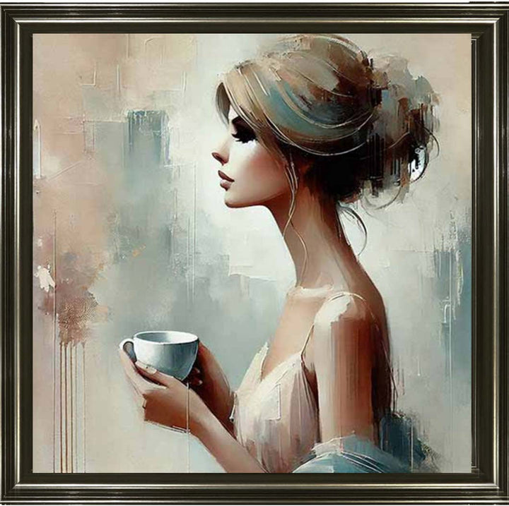 FG969 DRINKING TEA