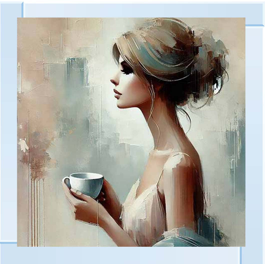 FG969 DRINKING TEA