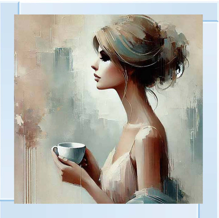 FG969 DRINKING TEA