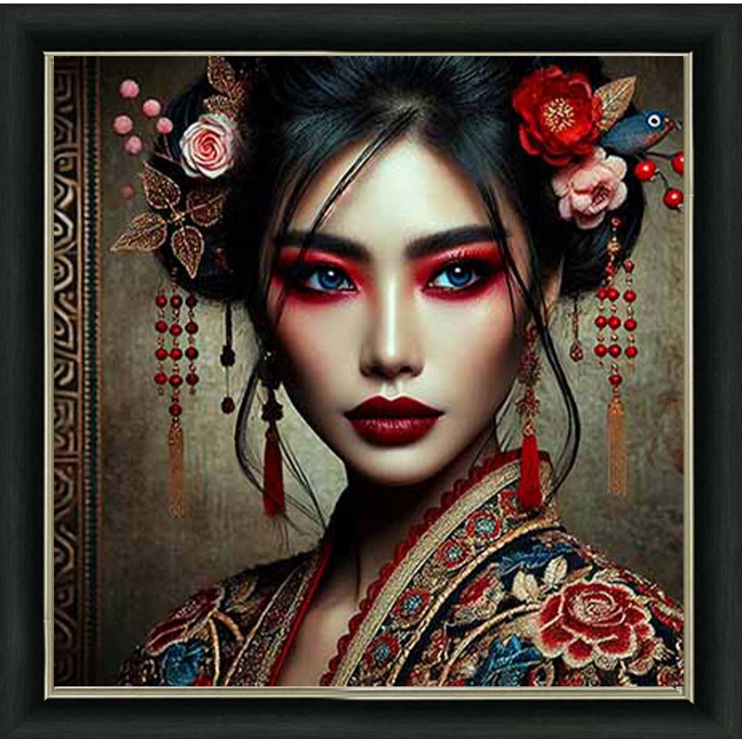 FG979 Japanese Geisha